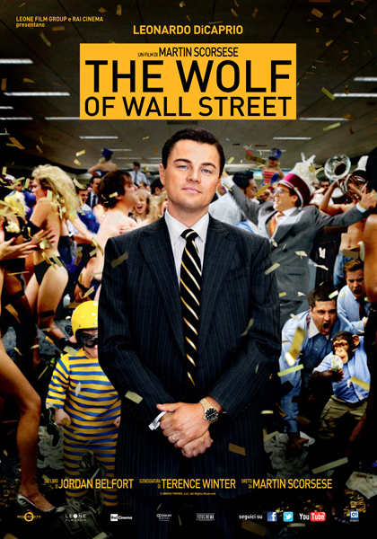 THE WOLF OF WALL STREET