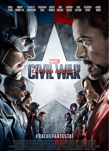 capitan america civil war