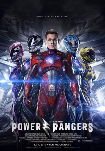 power rangers