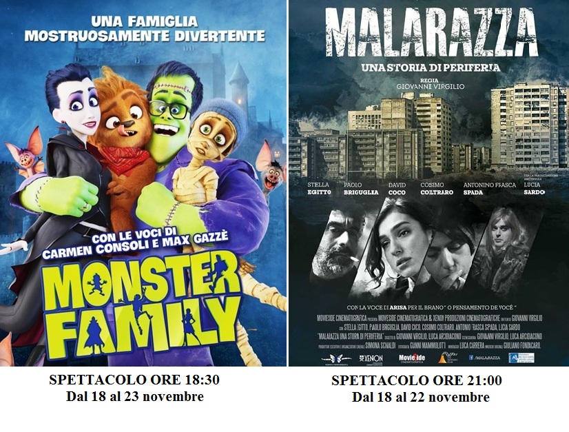 monster family & malarazza