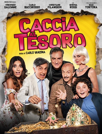 caccia al tesoro