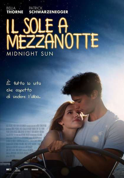 il sole a mezzanotte