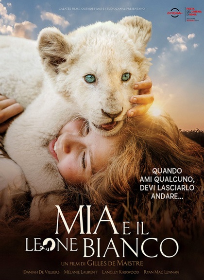 mia e il leone bianco