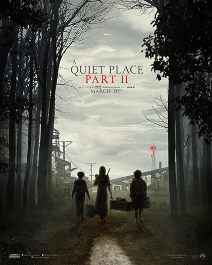 a quiet place