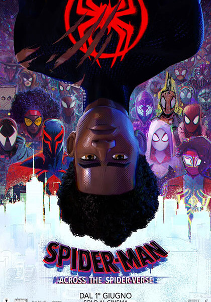 SPIDERMAN – ACROSS THE SPIDER-VERSE