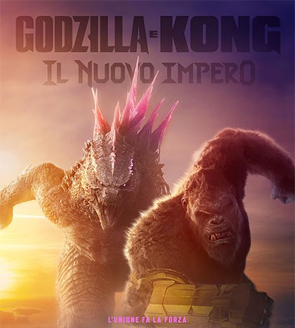 GODZILLA E KONG – IL NUOVO IMPERO