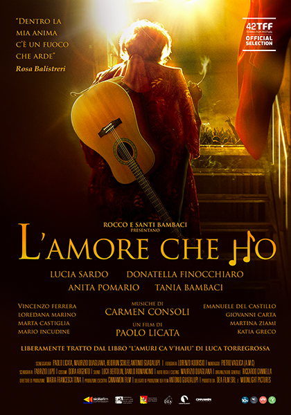 L’AMORE CHE HO